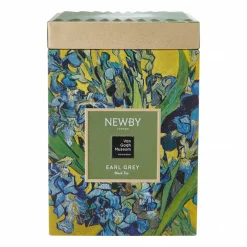 Boutiques de musées Boîte Thé noir Newby® Vincent van Gogh - Les iris - Van Gogh Museum Amsterdam® Discount