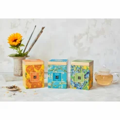 Alimentaire<Boutiques de musées Boîte Thé vert Newby® Vincent van Gogh - Les tournesols - Van Gogh Museum Amsterdam®