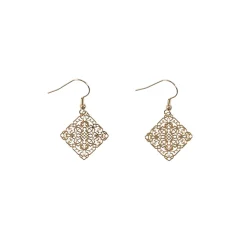 Boutiques de musées Boucle d'oreilles Rinceaux New