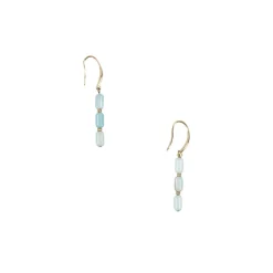 Boucles D'Oreilles<Boutiques de musées Boucles d'oreille pendantes Antiques avec pierres azur