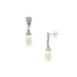 Boutiques de musées Boucles d'oreilles Art nouveau Classique Clearance