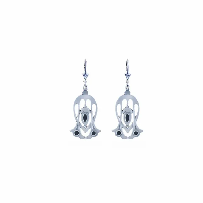 Boucles D'Oreilles<Boutiques de musées Boucles d'oreilles Art Nouveau