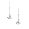 Boucles D'Oreilles<Boutiques de musées Boucles d'oreilles Art nouveau Éventail