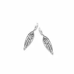 Boutiques de musées Boucles d'oreilles Art Nouveau Plume Discount