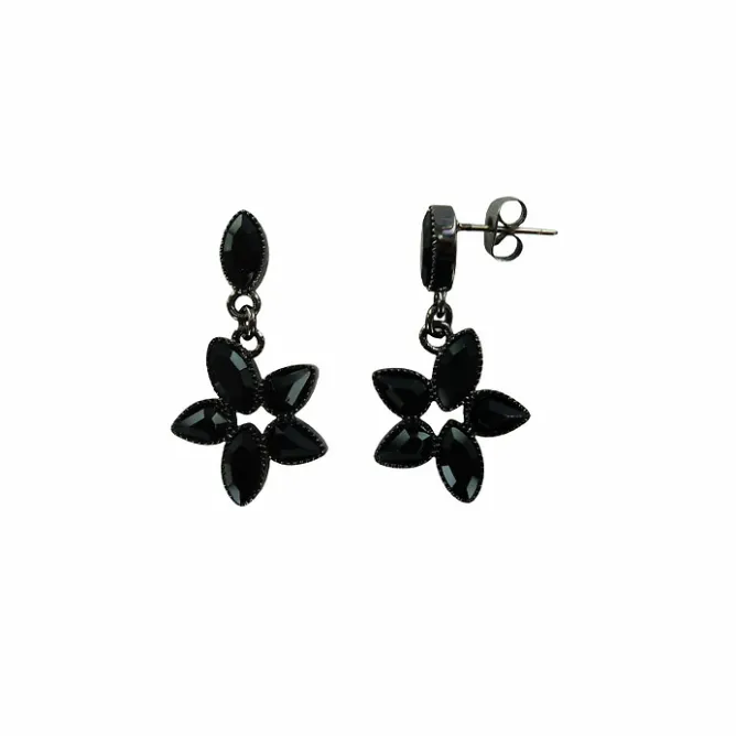 Boucles D'Oreilles<Boutiques de musées Boucles d'oreilles Auguste Renoir - Jeune Femme à la voilette - Oreilles percées