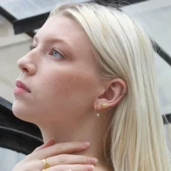 Boutiques de musées Boucles d'oreilles Baroque - Cécile Boccara New