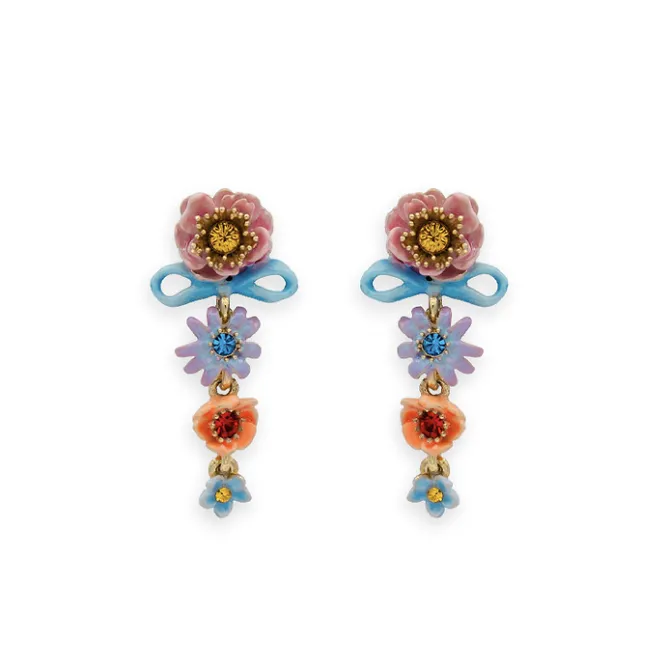 Boucles D'Oreilles<Boutiques de musées Boucles d'oreilles clip Bouquet - Les Néréides