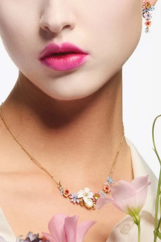 Boucles D'Oreilles<Boutiques de musées Boucles d'oreilles clip Bouquet - Les Néréides