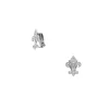 Boutiques de musées Boucles d'oreilles Clips Fleur de Lys Outlet
