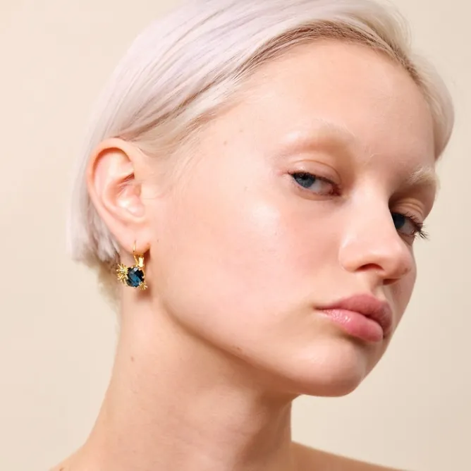 Boucles D'Oreilles<Boutiques de musées Boucles d'oreilles Dormeuses Nuit étoilée - Les Néréides X musée d'Orsay