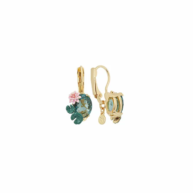 Boucles D'Oreilles<Boutiques de musées Boucles d'oreilles dormeuses Nymphéas - Les Néréides X musée d'Orsay