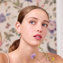 Boucles D'Oreilles<Boutiques de musées Boucles d'oreilles dormeuses Nymphéas - Les Néréides X musée d'Orsay