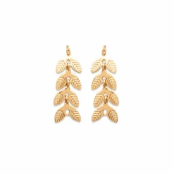 Boucles D'Oreilles<Boutiques de musées Boucles d'oreilles Feuilles de laurier