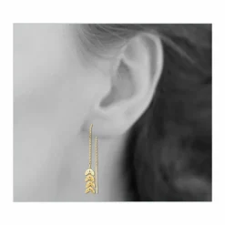 Boucles D'Oreilles<Boutiques de musées Boucles d'oreilles Feuilles de laurier