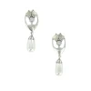 Boutiques de musées Boucles d'oreilles Gingko Art nouveau Hot