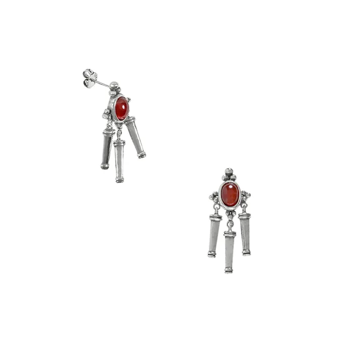 Boutiques de musées Boucles d'oreilles grecques à pendeloques Discount