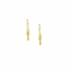 Boutiques de musées Boucles d'oreilles Égypte - Croix de vie Clearance