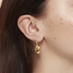 Boutiques de musées Boucles d'oreilles Égypte - Scarabée Outlet
