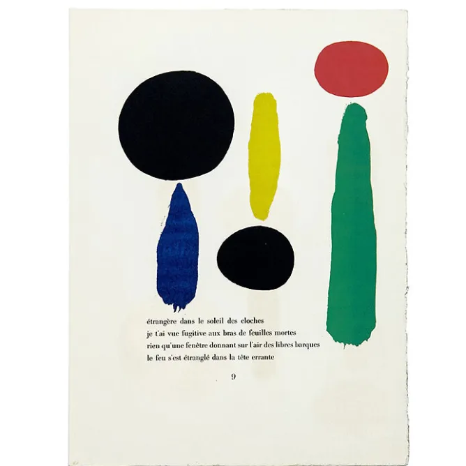 Boucles D'Oreilles<Boutiques de musées Boucles d'oreilles Joan Miró