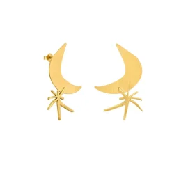 Boucles D'Oreilles<Boutiques de musées Boucles d'oreilles Joan Miró Lune et étoile
