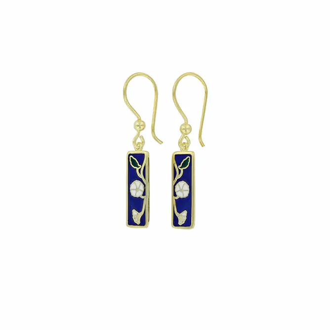Boucles D'Oreilles<Boutiques de musées Boucles d'oreilles Louis Janmot - Fleur des champs