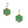 Boutiques de musées Boucles d'oreilles Émail de Plique Online