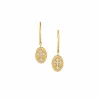 Boucles D'Oreilles<Boutiques de musées Boucles d'oreilles pendantes Croix