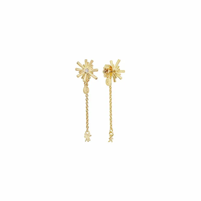 Boucles D'Oreilles<Boutiques de musées Boucles d'oreilles pendantes Nuit étoilée - Les Néréides X musée d'Orsay