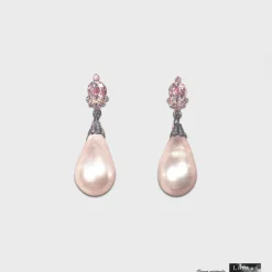 Boucles D'Oreilles<Boutiques de musées Boucles d'oreilles Perle Joséphine