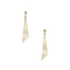 Boucles D'Oreilles<Boutiques de musées Boucles d'oreilles Pépites - Blanc