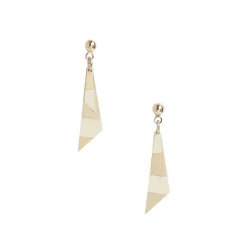 Boucles D'Oreilles<Boutiques de musées Boucles d'oreilles Pépites - Blanc