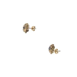 Boucles D'Oreilles<Boutiques de musées Boucles d'oreilles puces Rose de Cluny