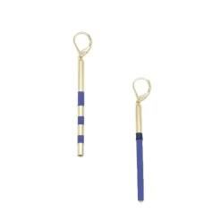 Boucles D'Oreilles<Boutiques de musées Boucles d'oreilles Savoy - Bleu