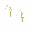 Boucles D'Oreilles<Boutiques de musées Boucles d'oreilles Signe de vie - Plaqué or