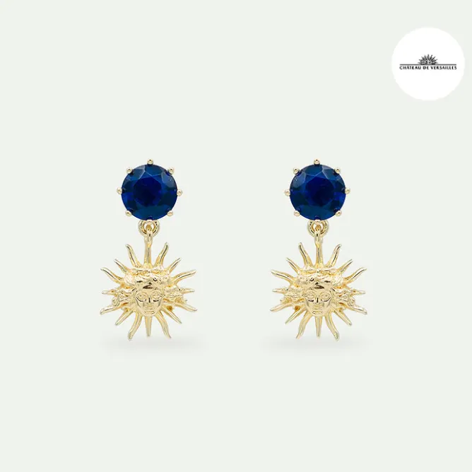 Boucles D'Oreilles<Boutiques de musées Boucles d'oreilles Soleil à tiges - Les Néréides