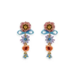 Boucles D'Oreilles<Boutiques de musées Boucles d'oreilles à tiges Bouquet - Les Néréides