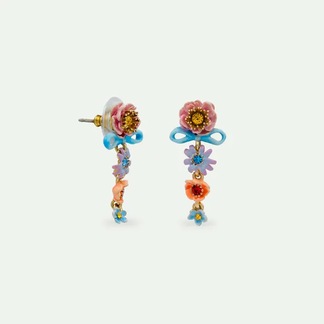 Boucles D'Oreilles<Boutiques de musées Boucles d'oreilles à tiges Bouquet - Les Néréides