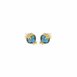 Boucles D'Oreilles<Boutiques de musées Boucles d'oreilles tiges Nuit étoilée - Les Néréides X musée d'Orsay