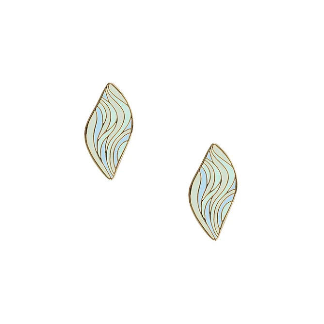 Boutiques de musées Boucles d'oreilles Vincent van Gogh - Portrait de l'artiste New