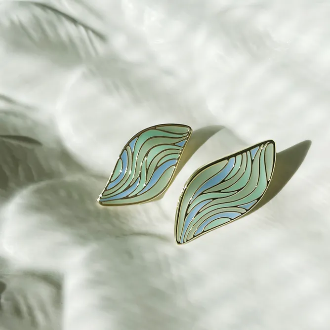 Boutiques de musées Boucles d'oreilles Vincent van Gogh - Portrait de l'artiste New