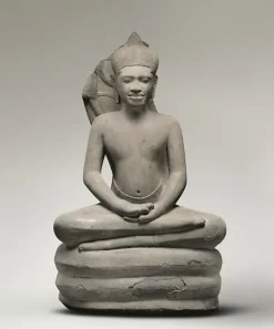 Panneaux Aluminium|Panneaux Acryliques<Boutiques de musées Bouddha en méditation sur le naga (panneaux aluminium)
