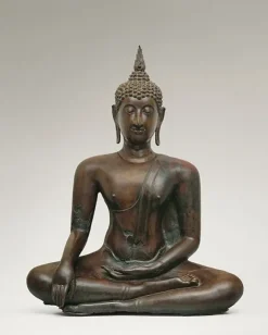 Boutiques de musées Bouddha Maravijaya (panneaux aluminium) Hot