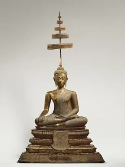 Boutiques de musées Bouddha Maravijaya (toiles encadrées) Online