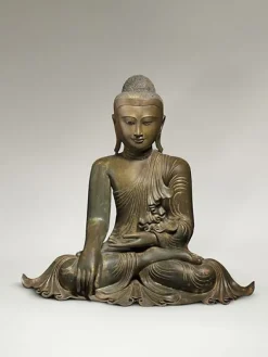 Boutiques de musées Bouddha Maravijaya (toiles encadrées) Discount
