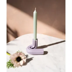 Design|Art De La Maison<Boutiques de musées Bougeoir Templo Violet - Octaevo