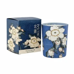 Boutiques de musées Bougie parfumée Fleur de cerisier - Hokusai Sale