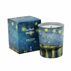 Senteurs<Boutiques de musées Bougie parfumée Fleur de coton Vincent van Gogh - La Nuit étoilée, 1888