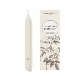 Boutiques de musées 6 Bougies parfumées Jasmin - Carrière Frères Discount
