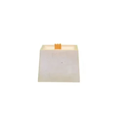 Boutiques de musées Bougie Trapèze - Béton beige 150g Outlet