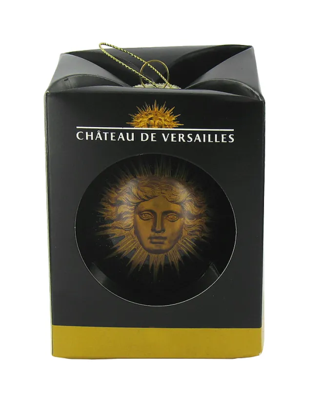 Boutiques de musées Boule de Noël Emblèmes de Versailles Online